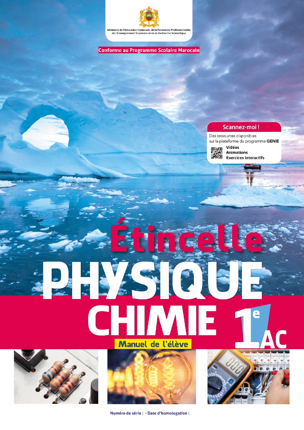 Etincelle Physique Chimie 1AC