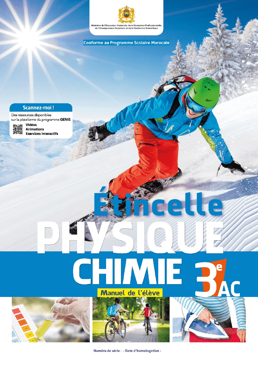 Etincelle Physique Chimie 3AC