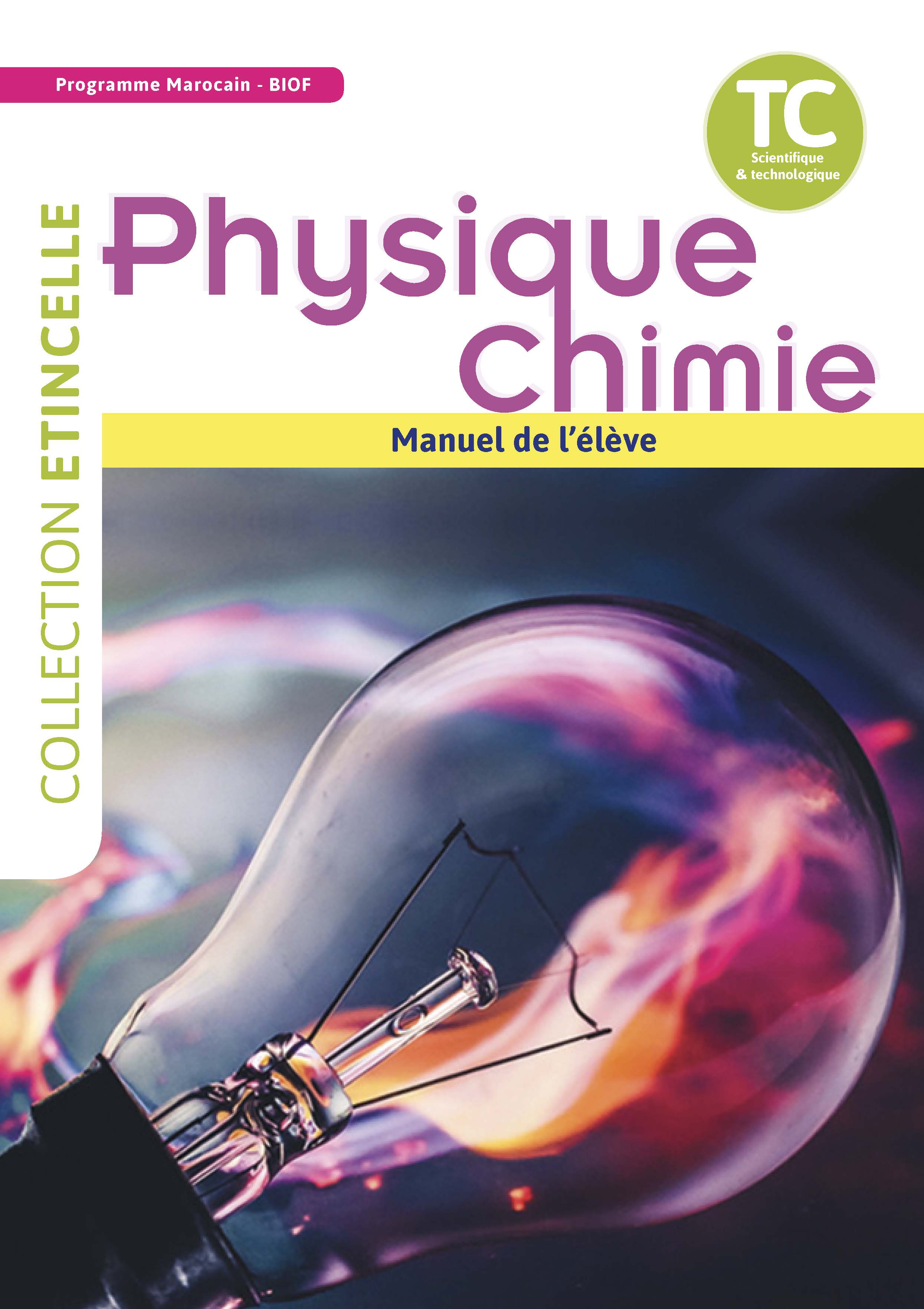 Etincelle Physique Chimie TC SCIENTIFIQUE