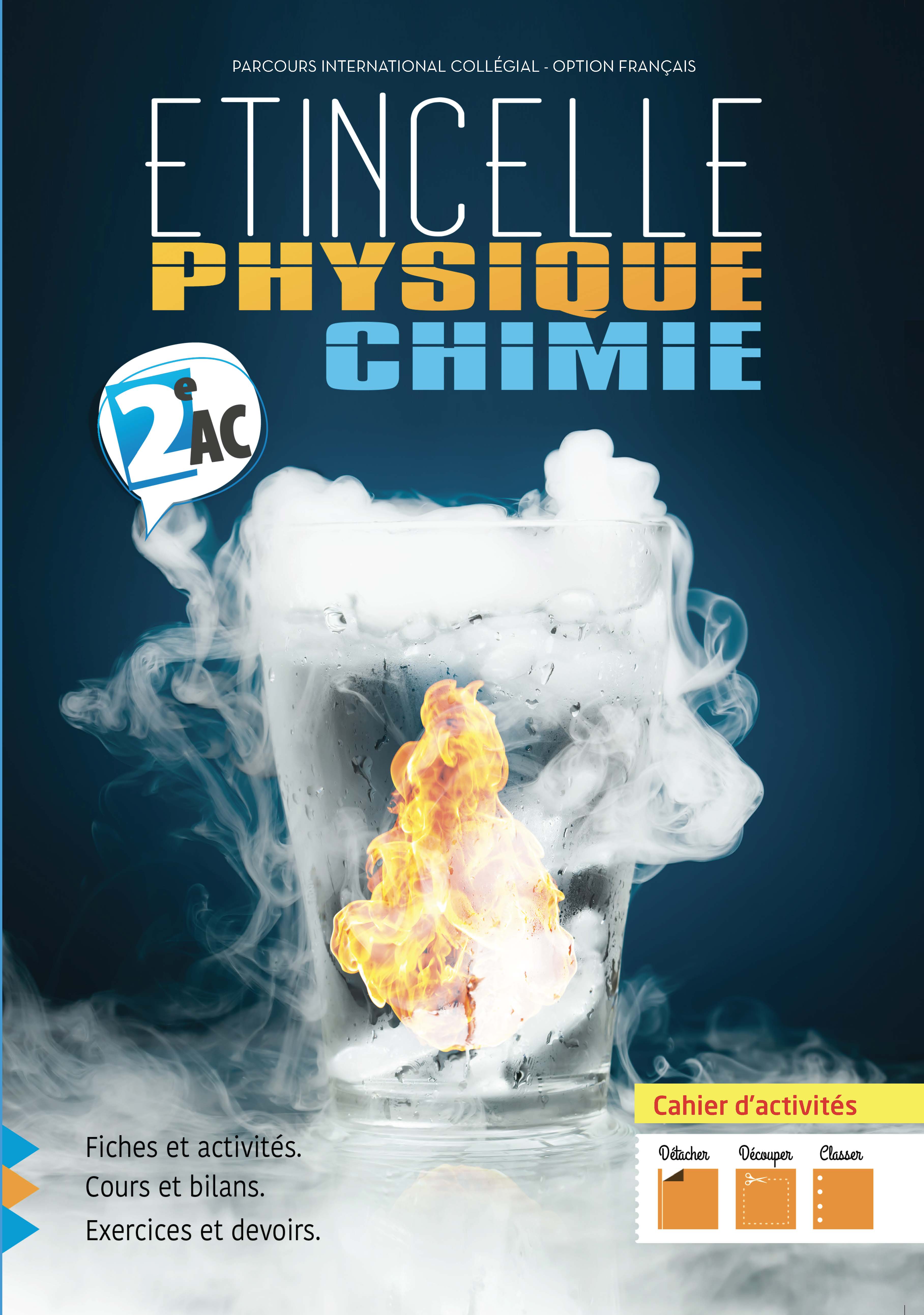 Etincelle Physique Chimie 2AC