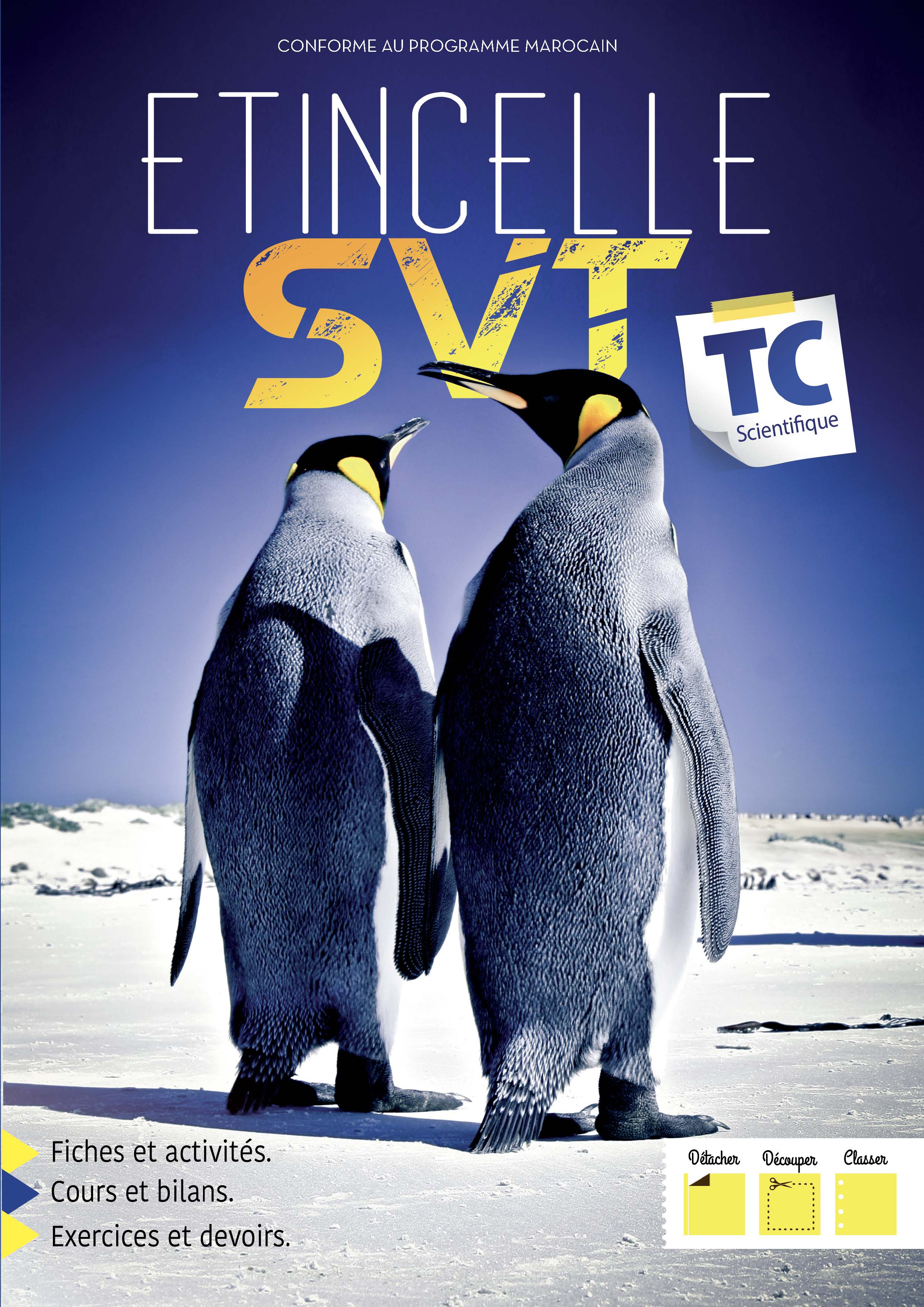 Etincelle SVT TC SCIENTIFIQUE