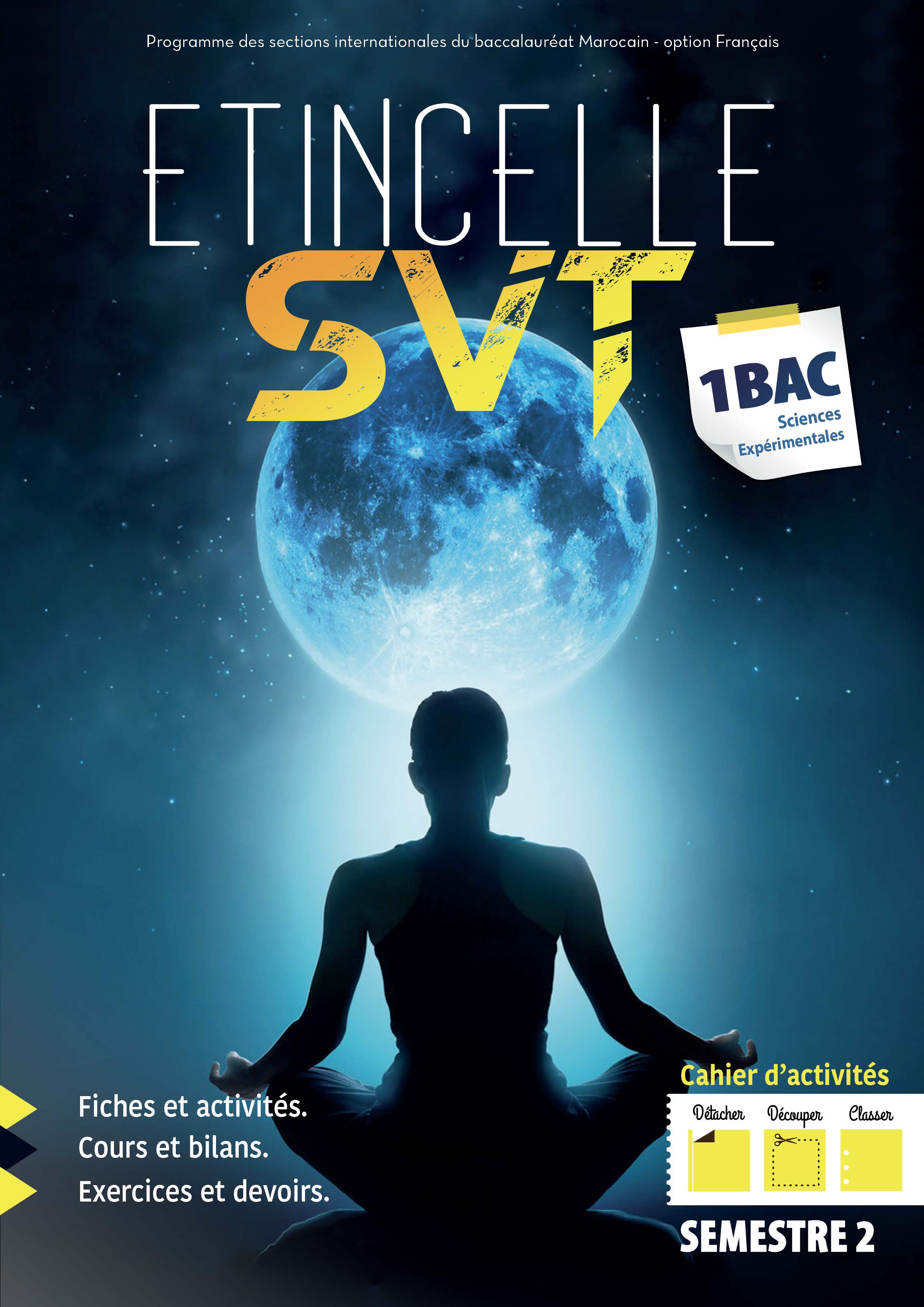 ETINCELLE 1BAC SVT SC.EX SEM2