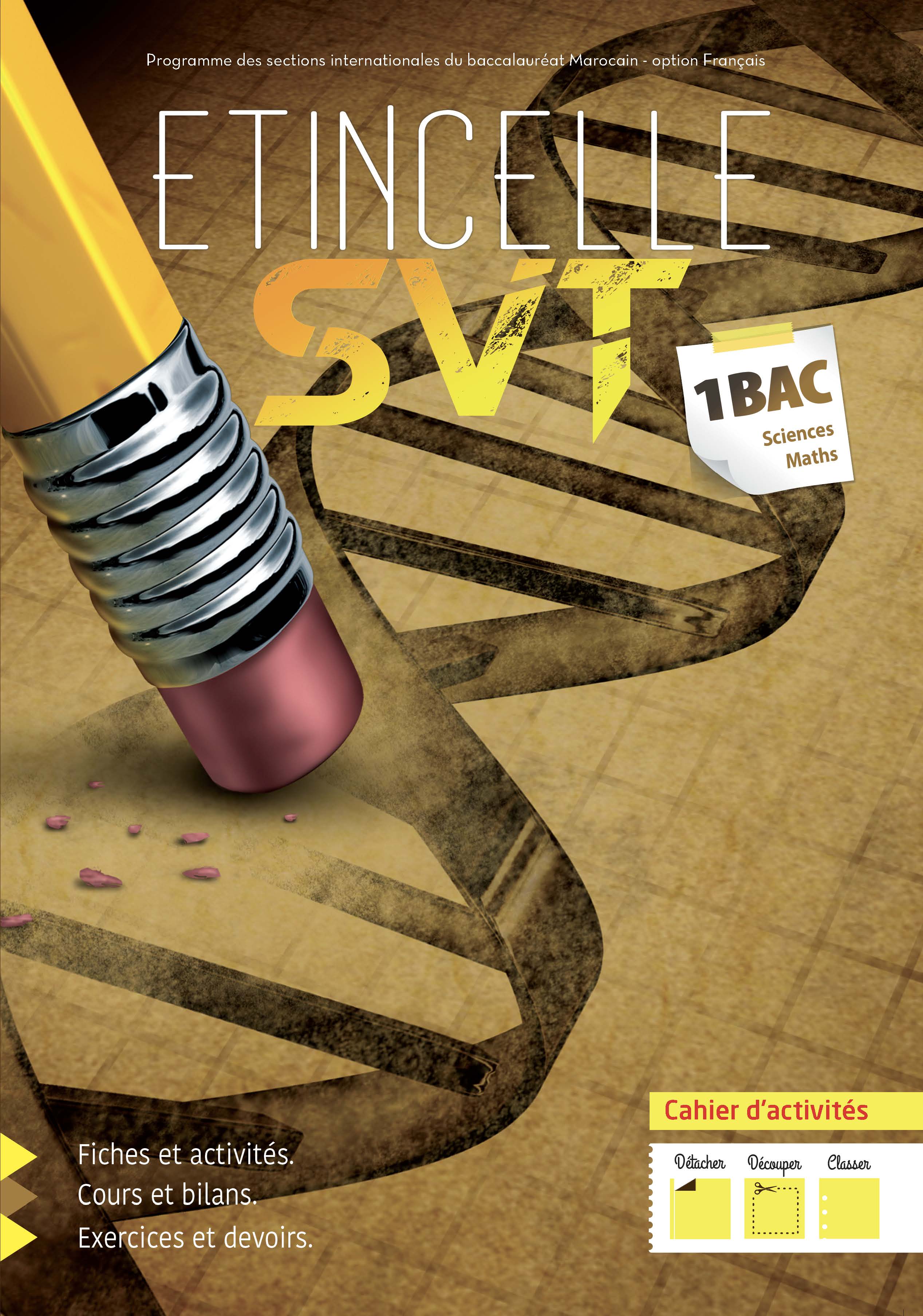 ETINCELLE 1BAC SVT SC.MATHS