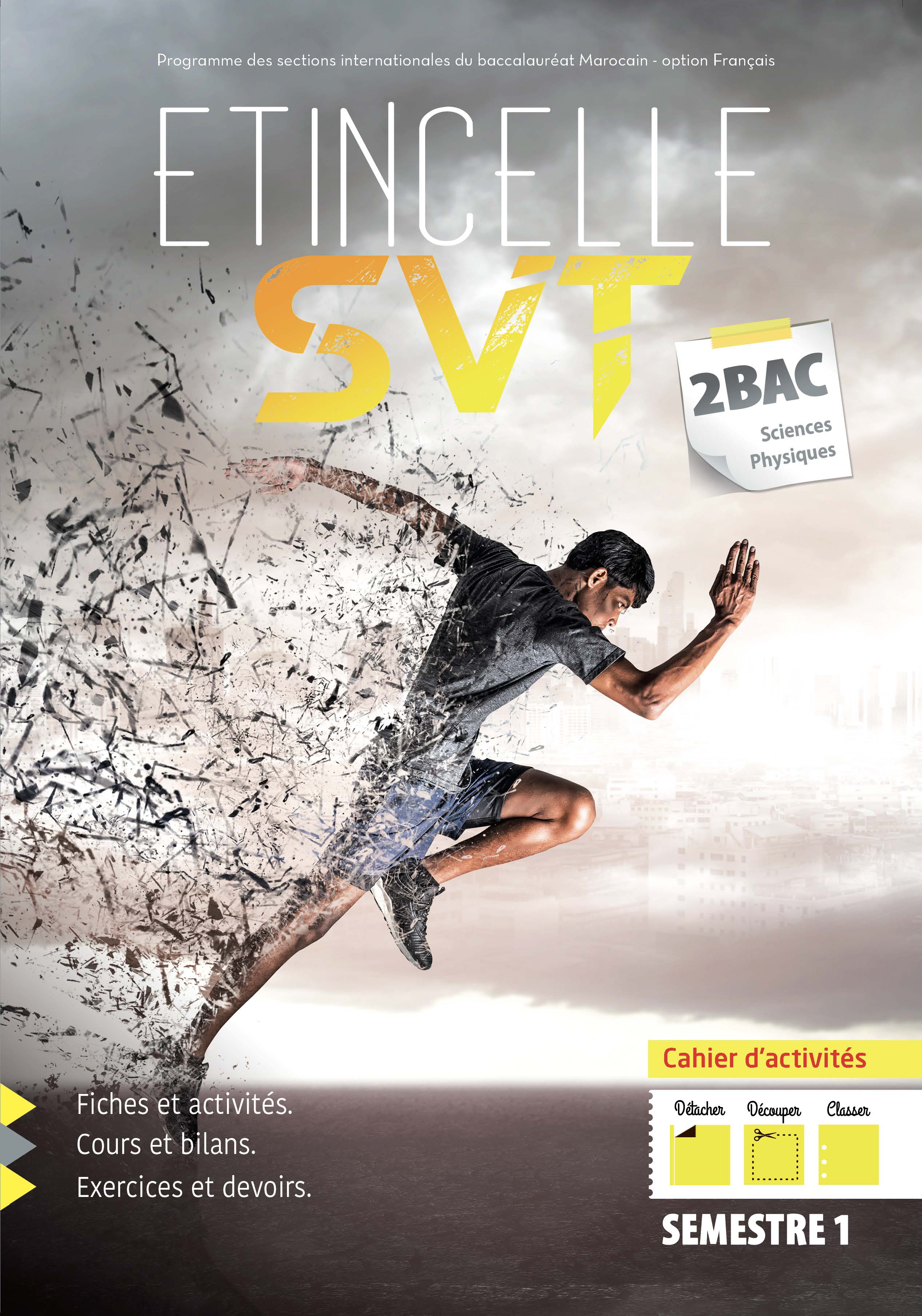 ETINCELLE 2BAC SC.PC SVT SEM1
