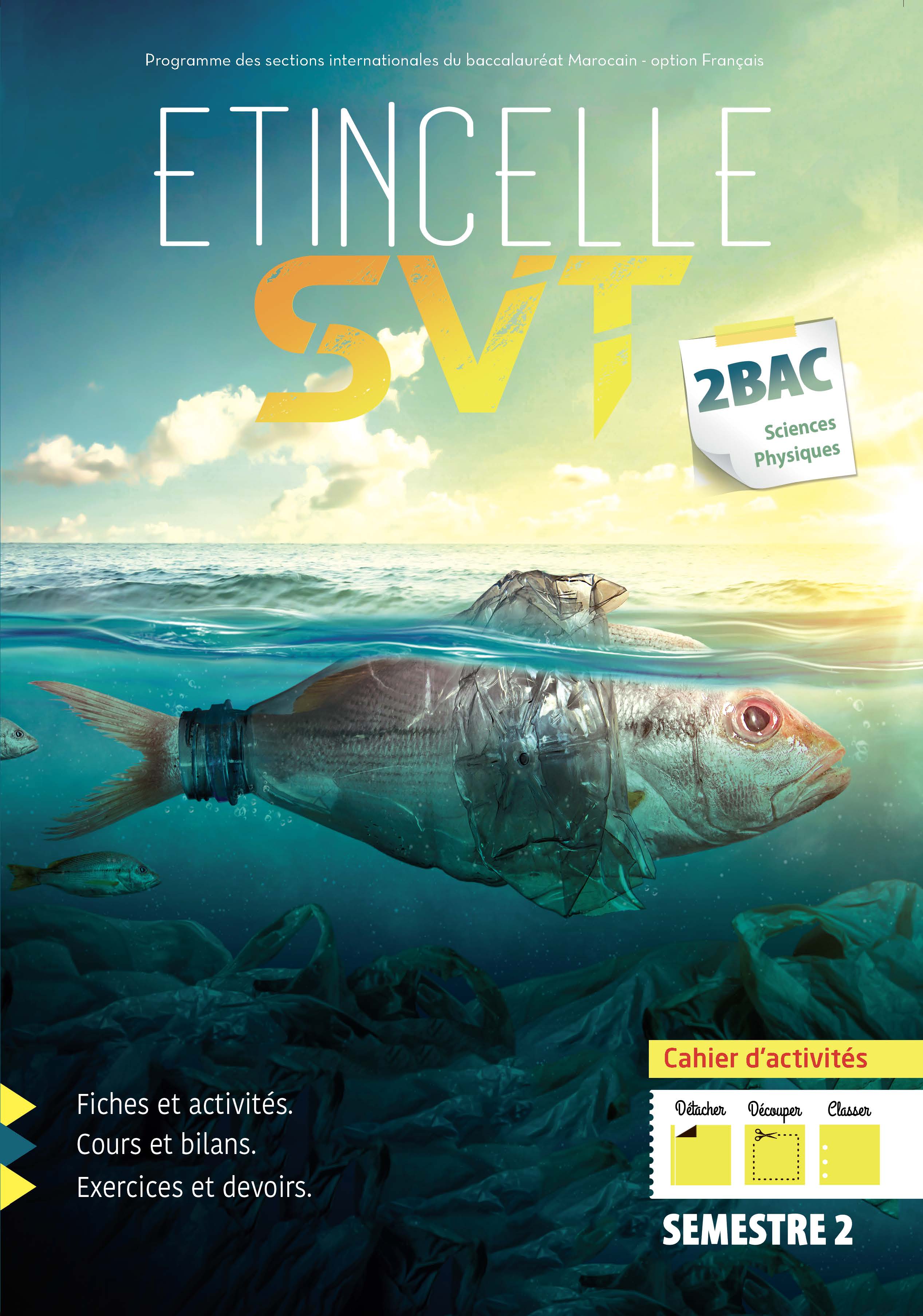 ETINCELLE SVT 2BAC SC.PC SEM2
