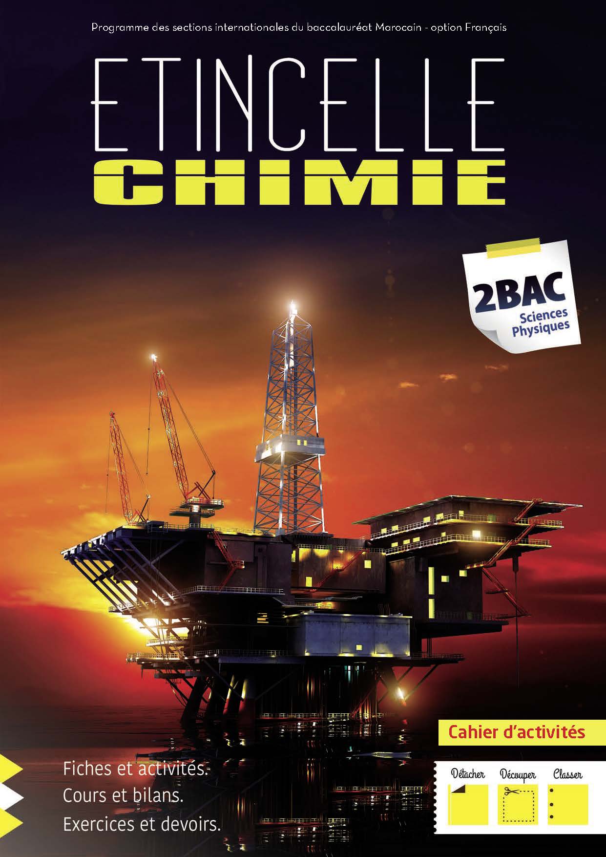 ETINCELLE Physique Chimie 2BAC SC.PC CHIMIE