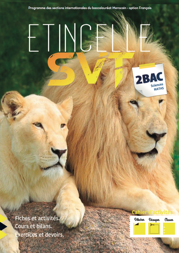 Etincelle SVT 2BAC SC.MATHS